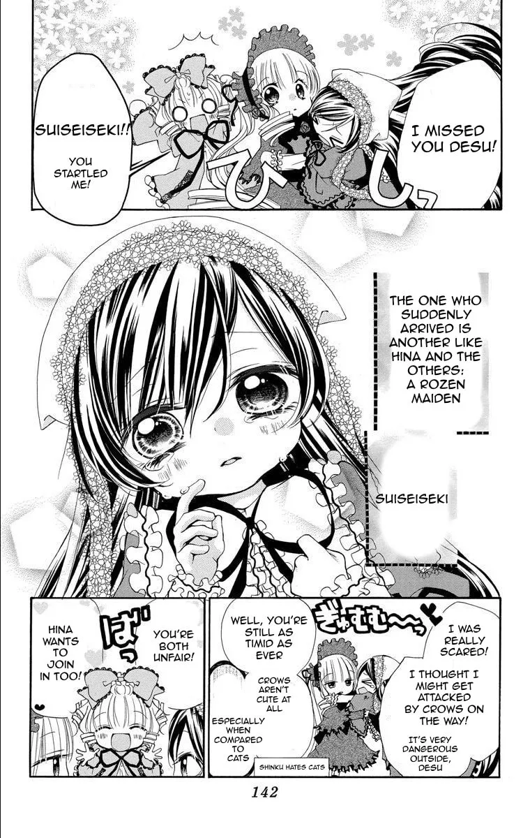 Read Rozen Maiden: Dolls Talk chapter 18 image 1 on Lezhin