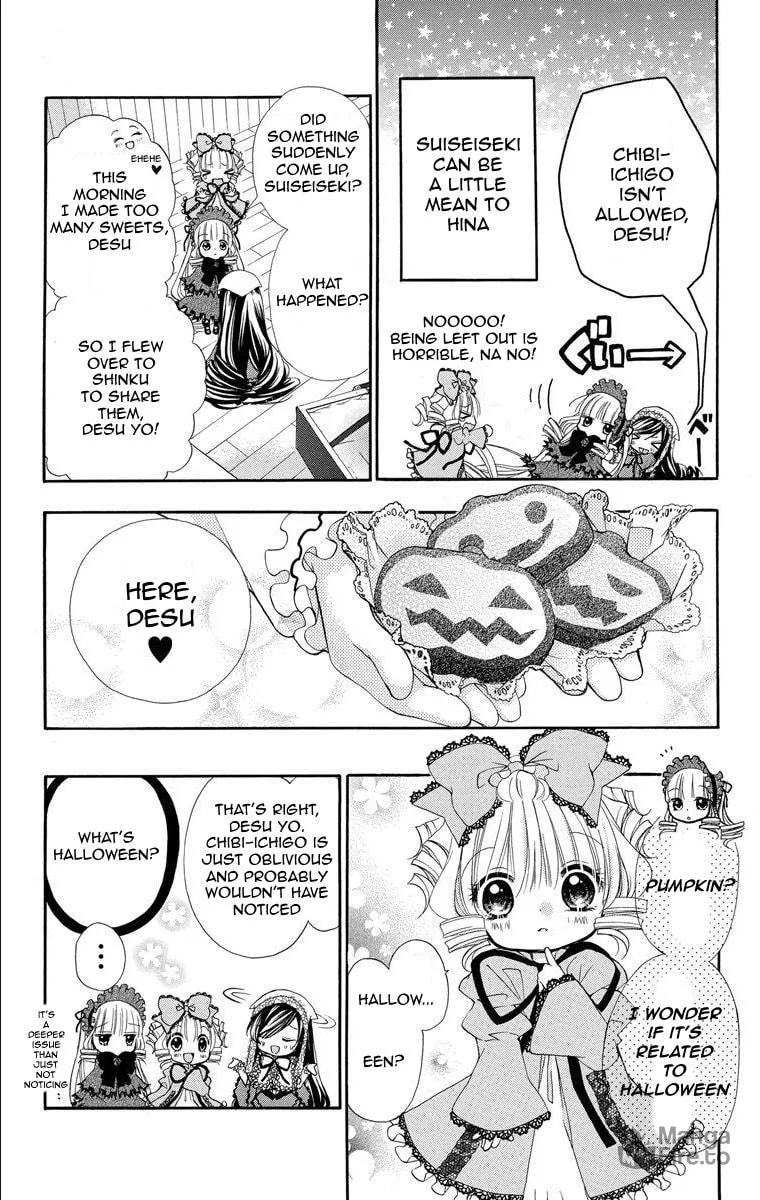 Read Rozen Maiden: Dolls Talk chapter 18 image 2 on Lezhin