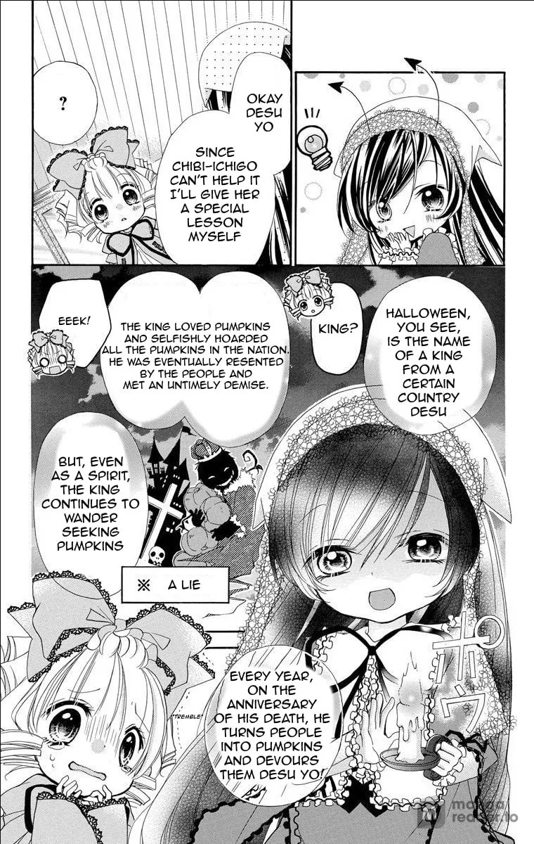 Read Rozen Maiden: Dolls Talk chapter 18 image 3 on Lezhin