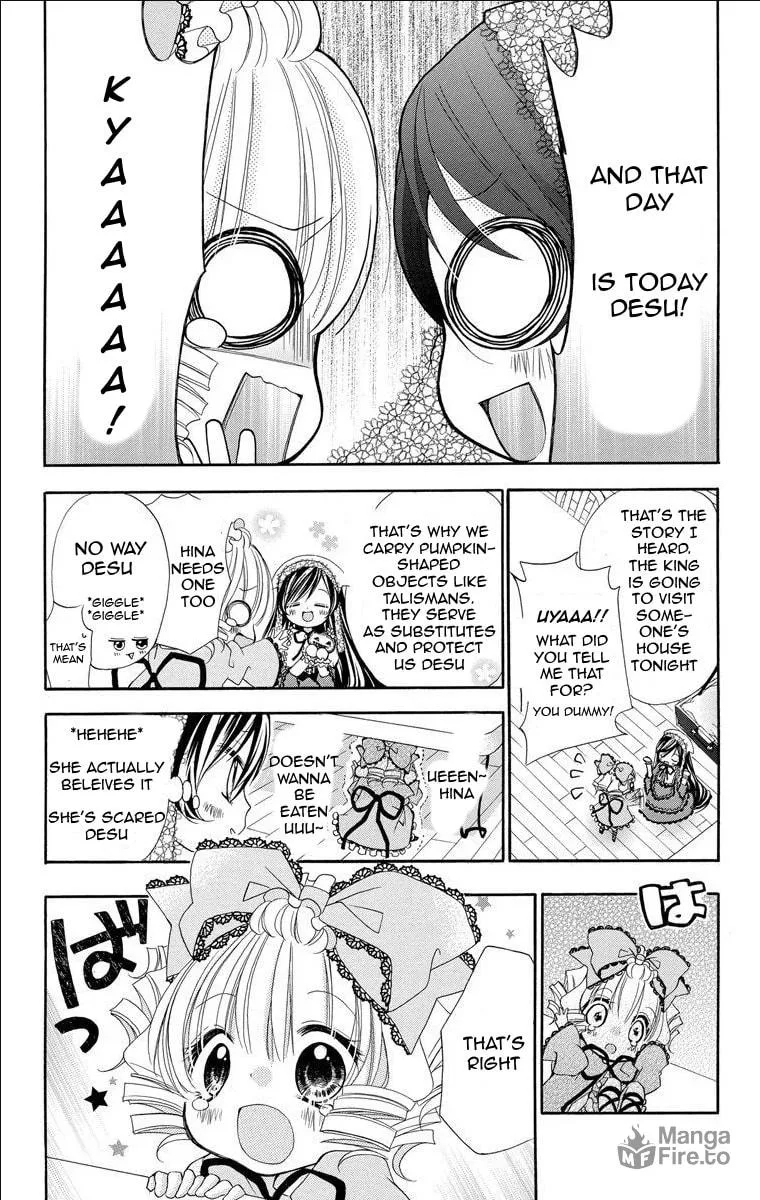 Read Rozen Maiden: Dolls Talk chapter 18 image 4 on Lezhin