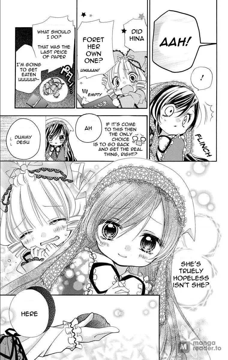 Read Rozen Maiden: Dolls Talk chapter 18 image 6 on Lezhin
