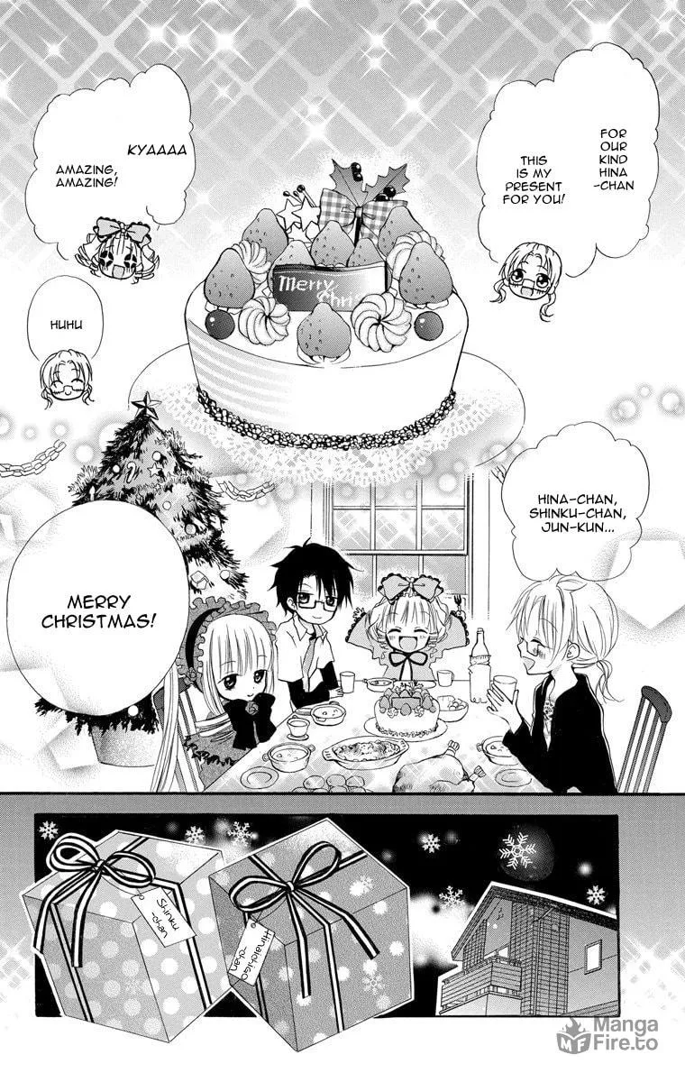 Read Rozen Maiden: Dolls Talk chapter 2 image 8 on Lezhin