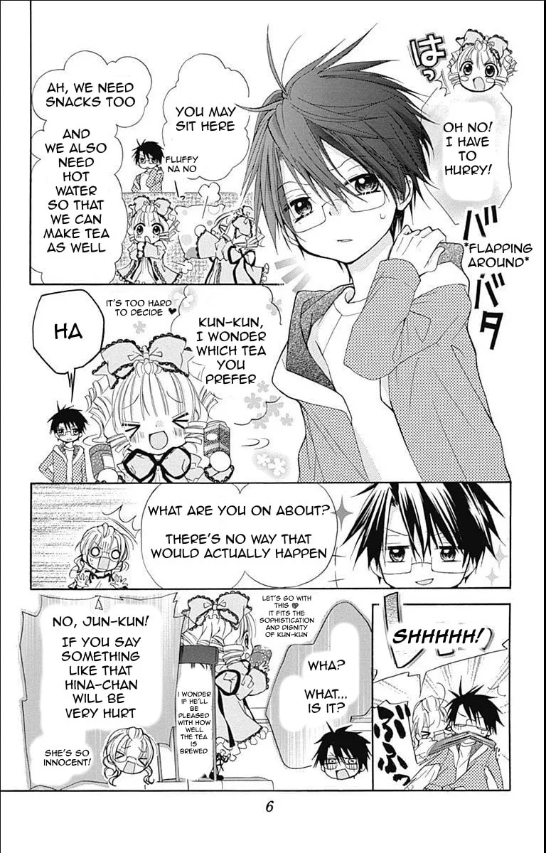Read Rozen Maiden: Dolls Talk chapter 20 image 1 on Lezhin