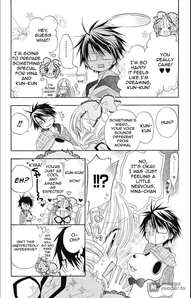 Read Rozen Maiden: Dolls Talk chapter 20 image 3 on Lezhin