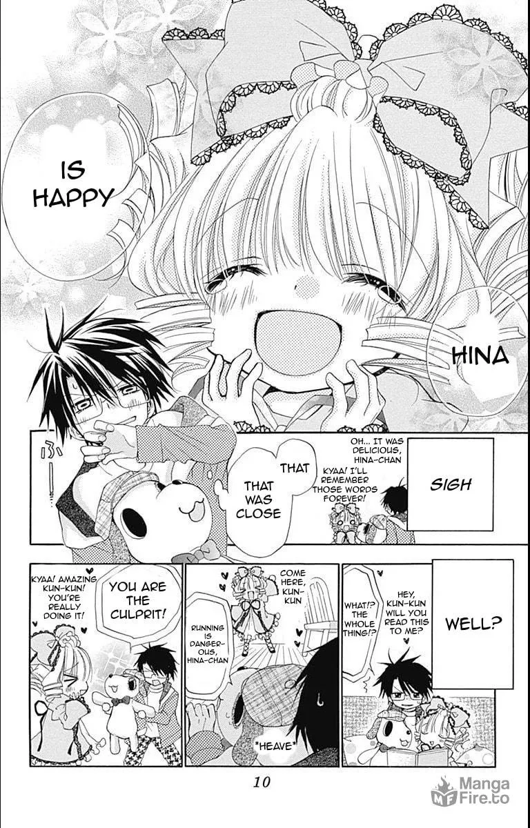Read Rozen Maiden: Dolls Talk chapter 20 image 5 on Lezhin