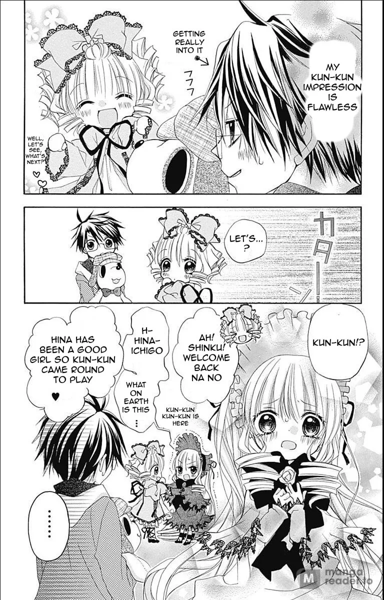Read Rozen Maiden: Dolls Talk chapter 20 image 6 on Lezhin