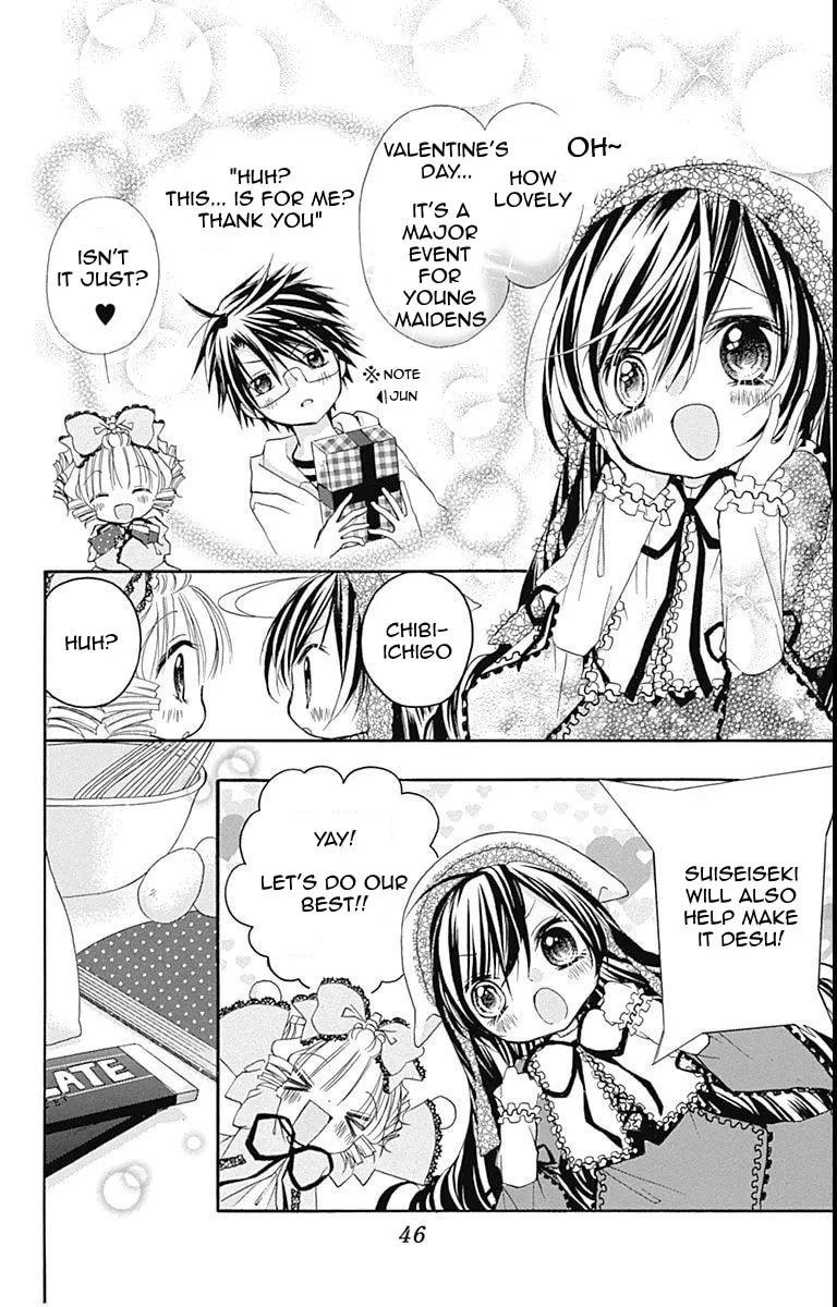 Read Rozen Maiden: Dolls Talk chapter 24 image 1 on Lezhin