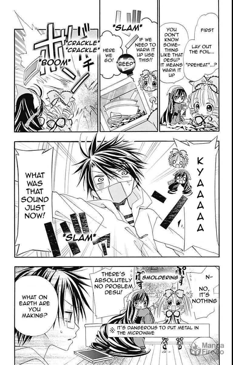 Read Rozen Maiden: Dolls Talk chapter 24 image 2 on Lezhin