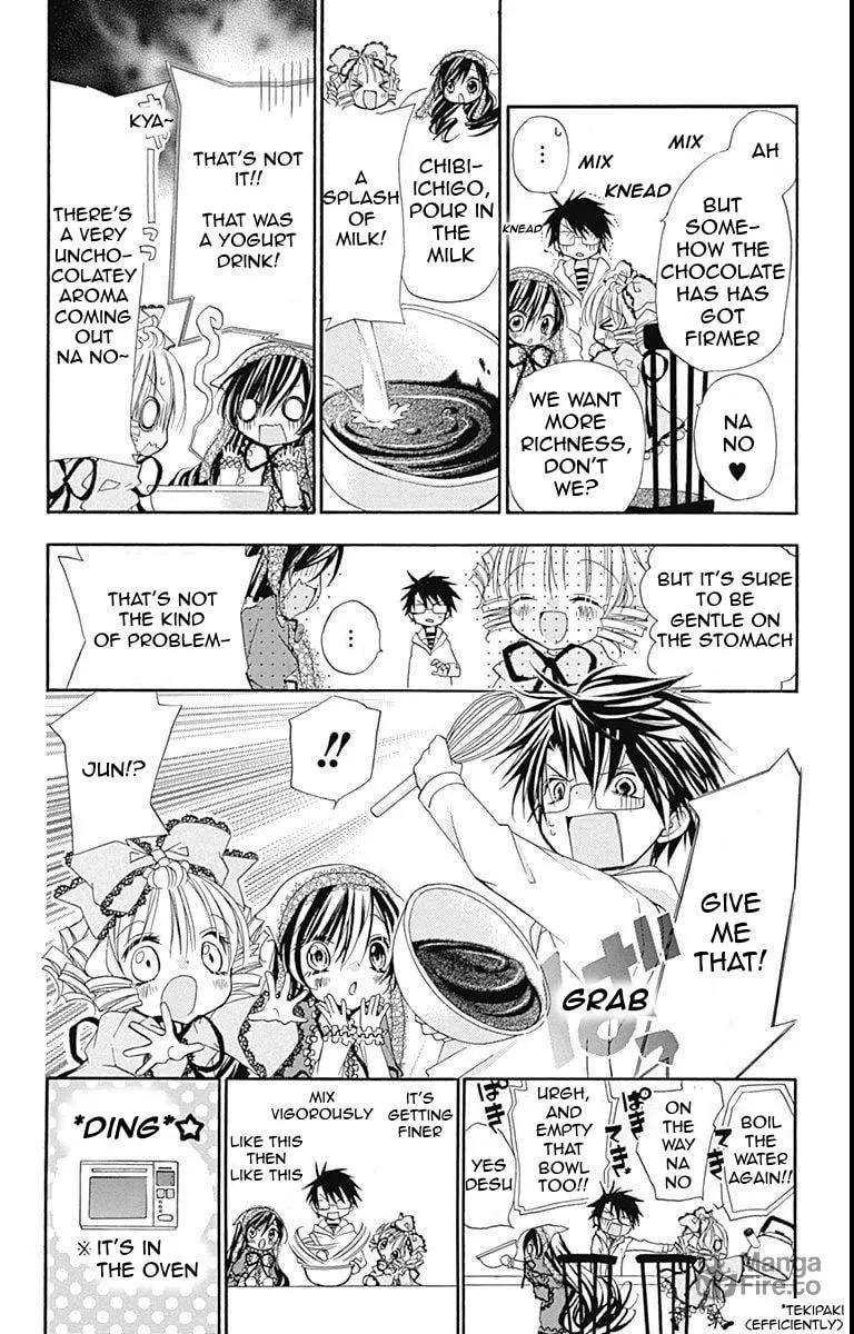 Read Rozen Maiden: Dolls Talk chapter 24 image 5 on Lezhin
