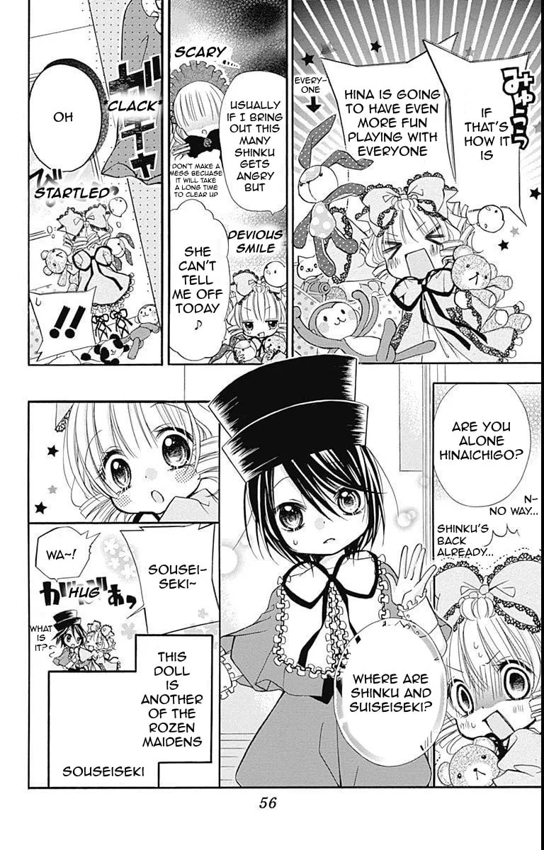 Read Rozen Maiden: Dolls Talk chapter 25 image 1 on Lezhin