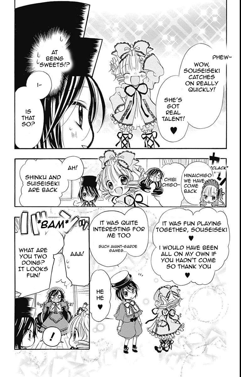 Read Rozen Maiden: Dolls Talk chapter 25 image 6 on Lezhin