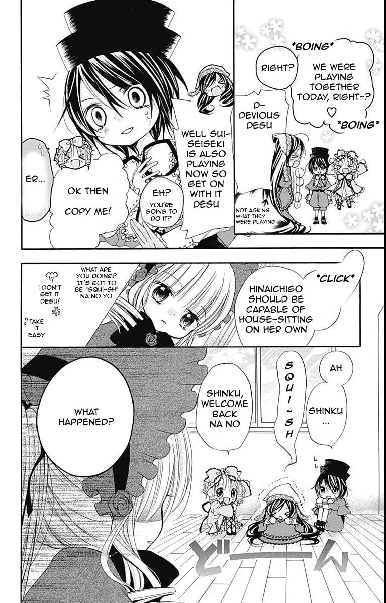 Read Rozen Maiden: Dolls Talk chapter 25 image 7 on Lezhin