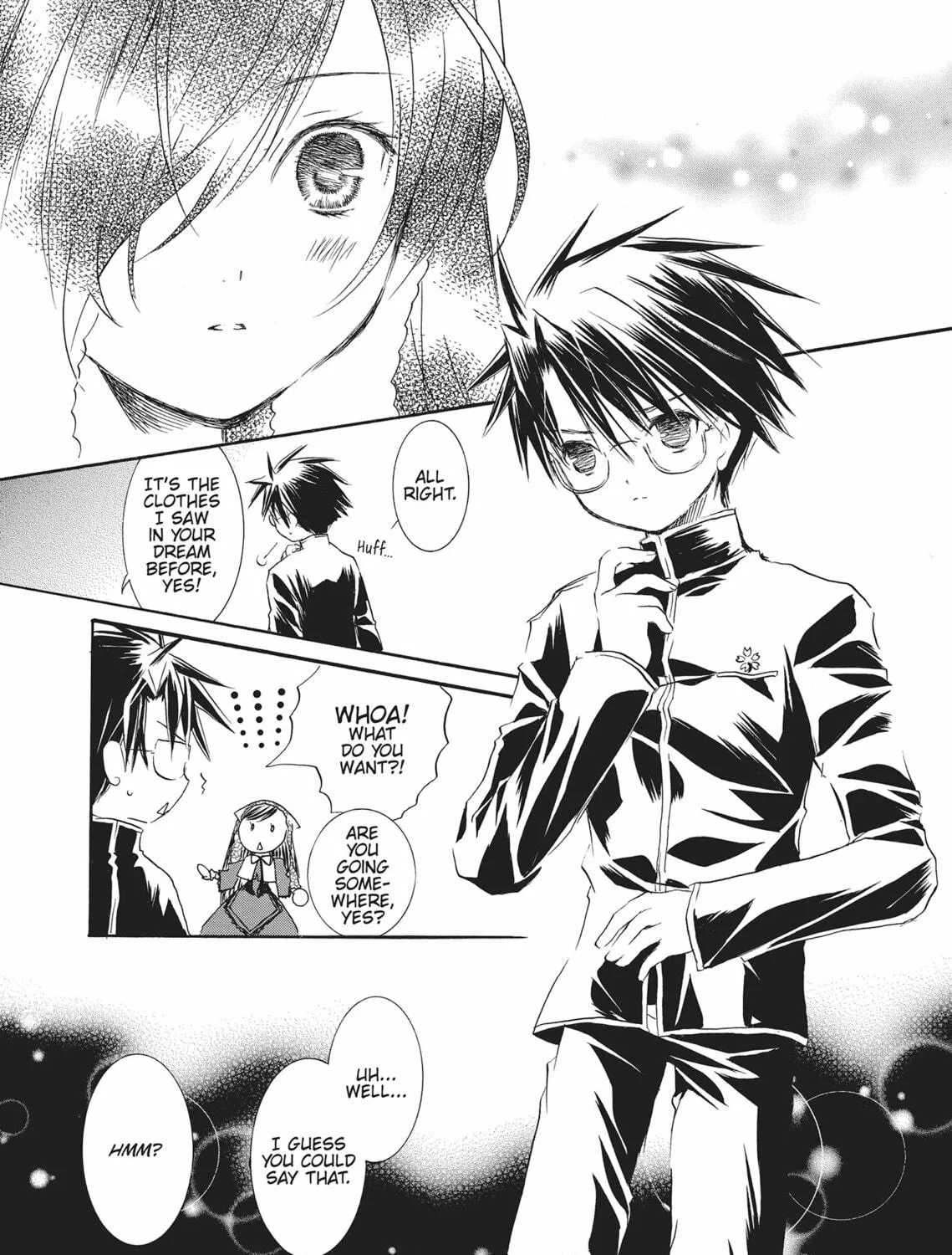 Read Rozen Maiden: Dolls Talk chapter 27 image 10 on Lezhin