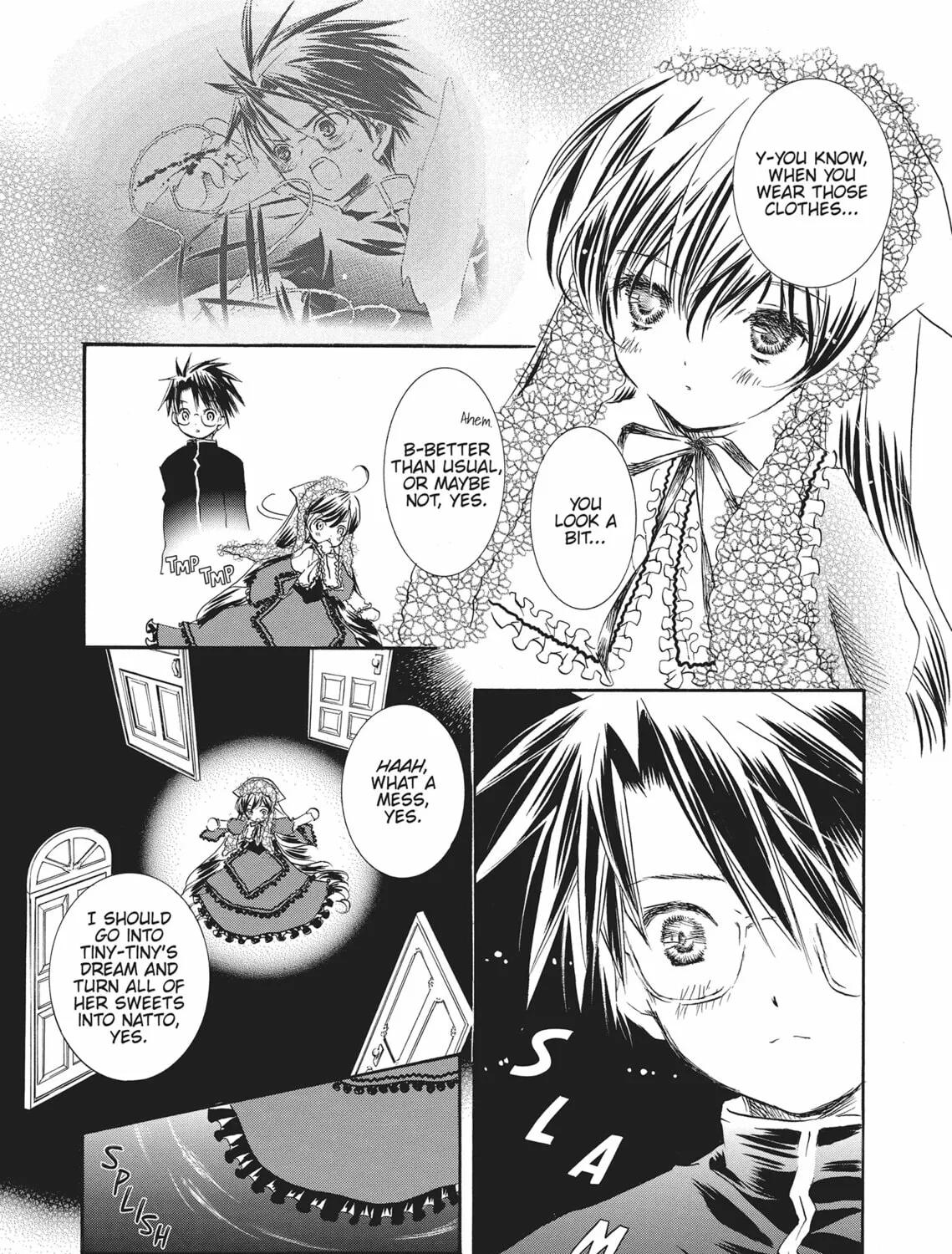 Read Rozen Maiden: Dolls Talk chapter 27 image 12 on Lezhin