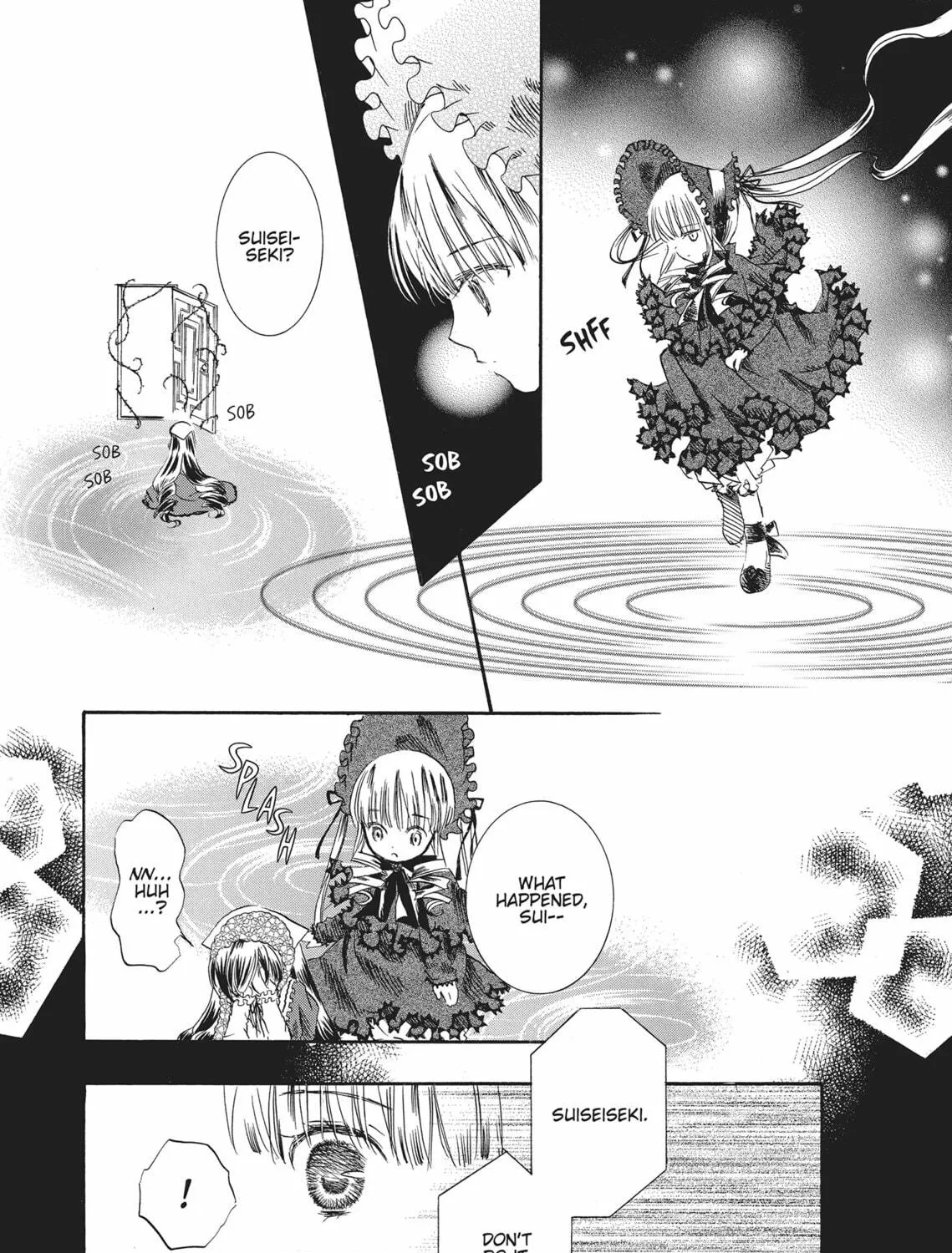 Read Rozen Maiden: Dolls Talk chapter 27 image 16 on Lezhin