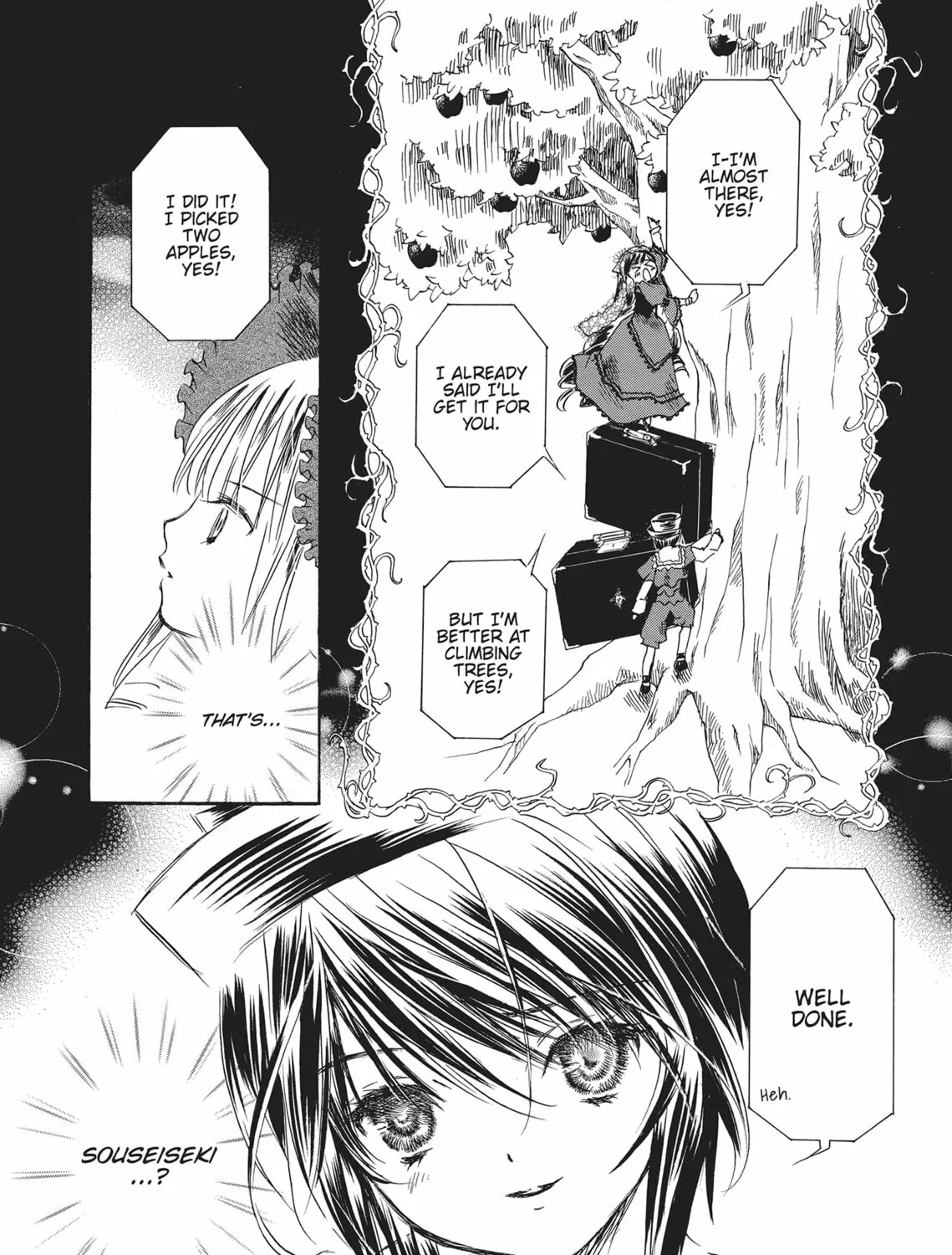 Read Rozen Maiden: Dolls Talk chapter 27 image 18 on Lezhin