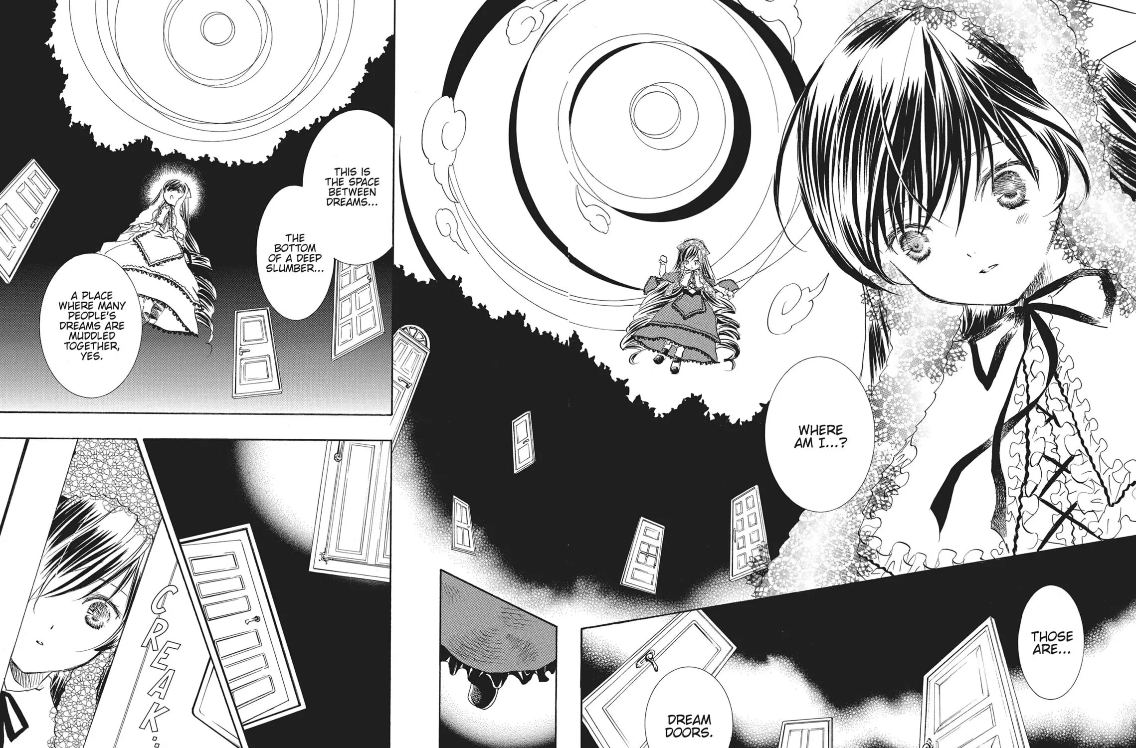 Read Rozen Maiden: Dolls Talk chapter 27 image 2 on Lezhin