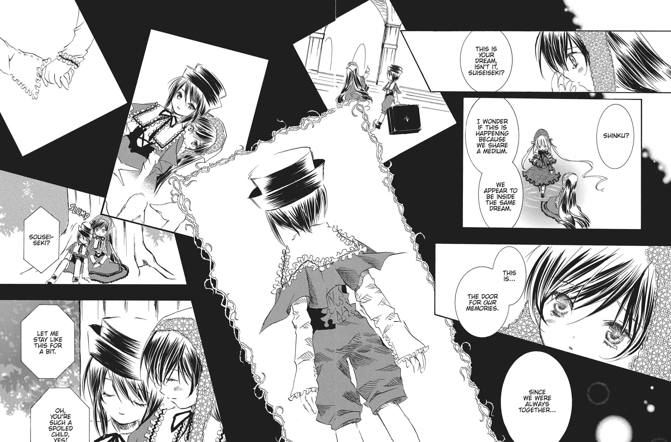 Read Rozen Maiden: Dolls Talk chapter 27 image 20 on Lezhin