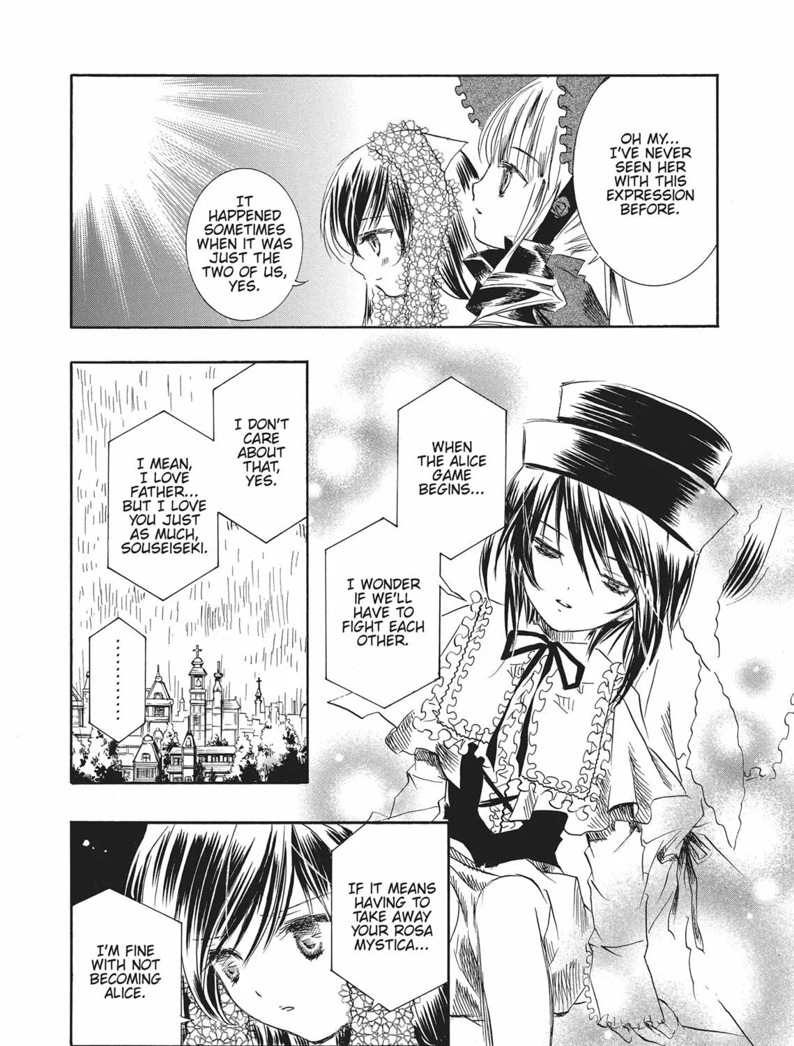 Read Rozen Maiden: Dolls Talk chapter 27 image 22 on Lezhin