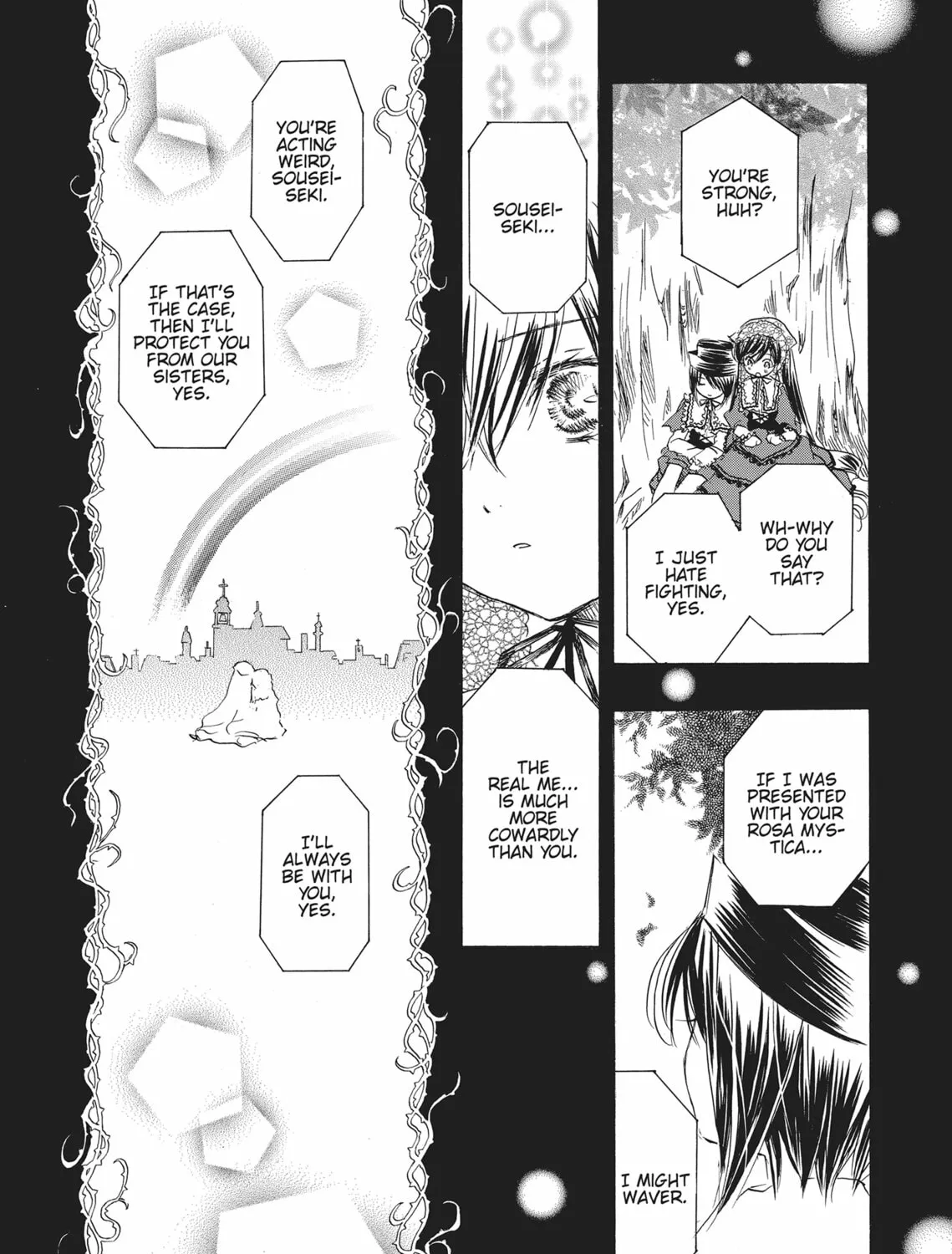 Read Rozen Maiden: Dolls Talk chapter 27 image 24 on Lezhin