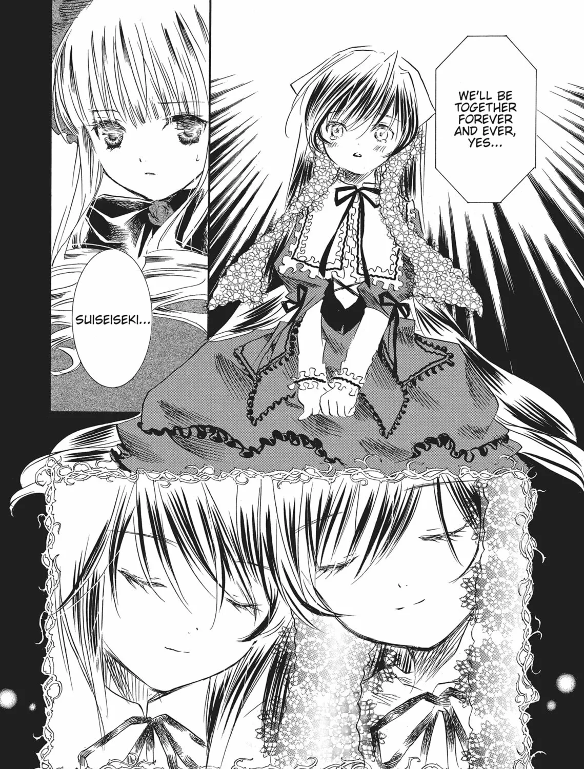 Read Rozen Maiden: Dolls Talk chapter 27 image 26 on Lezhin