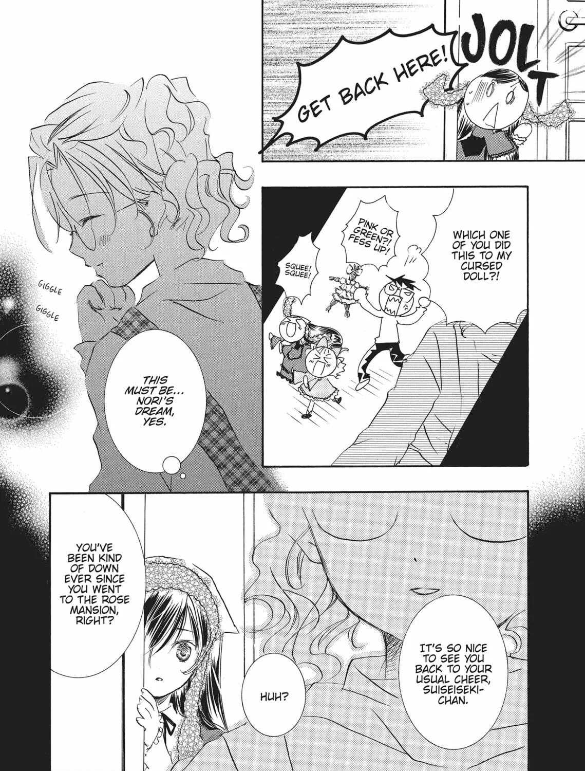Read Rozen Maiden: Dolls Talk chapter 27 image 4 on Lezhin