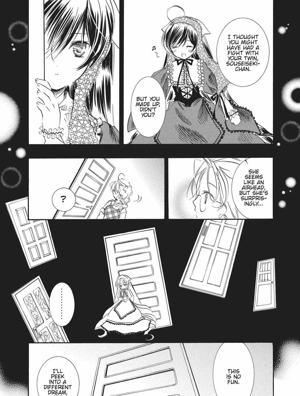 Read Rozen Maiden: Dolls Talk chapter 27 image 6 on Lezhin