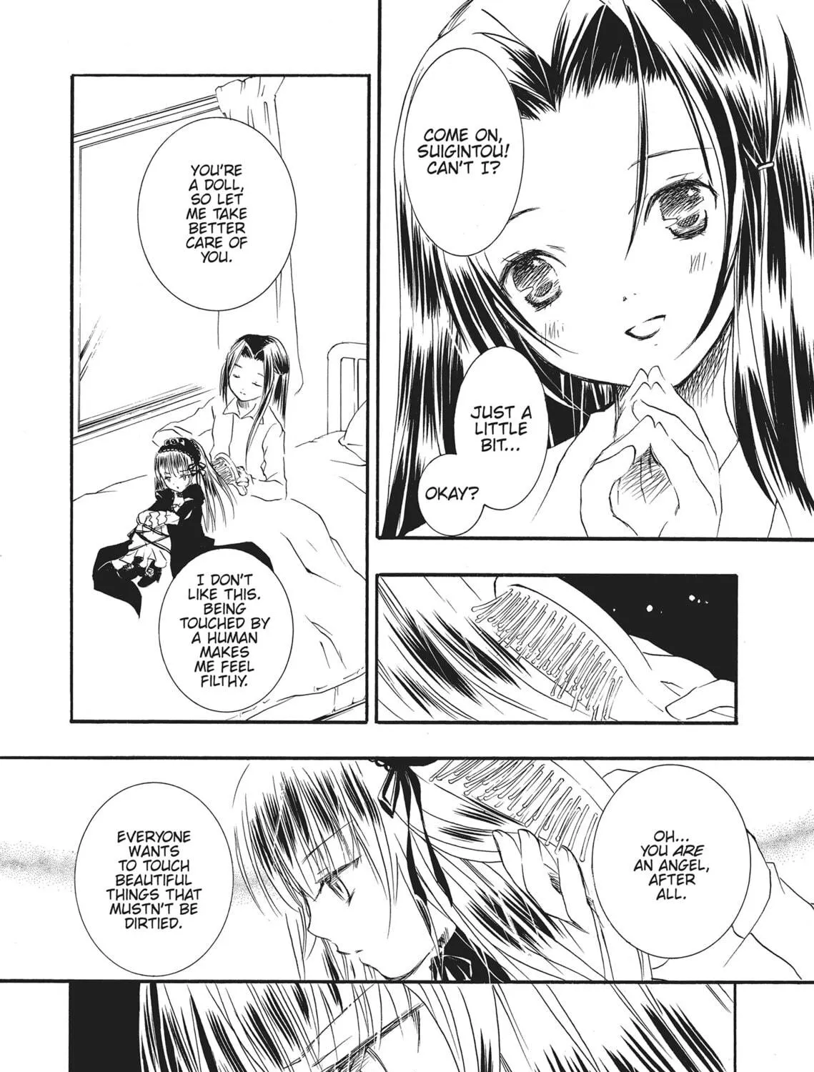 Read Rozen Maiden: Dolls Talk chapter 31 image 10 on Lezhin