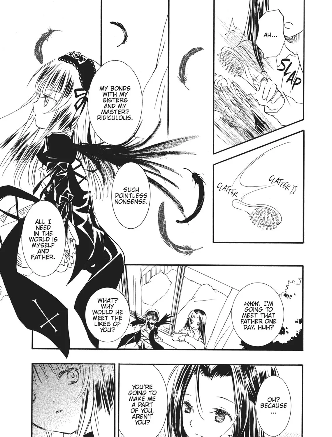 Read Rozen Maiden: Dolls Talk chapter 31 image 12 on Lezhin