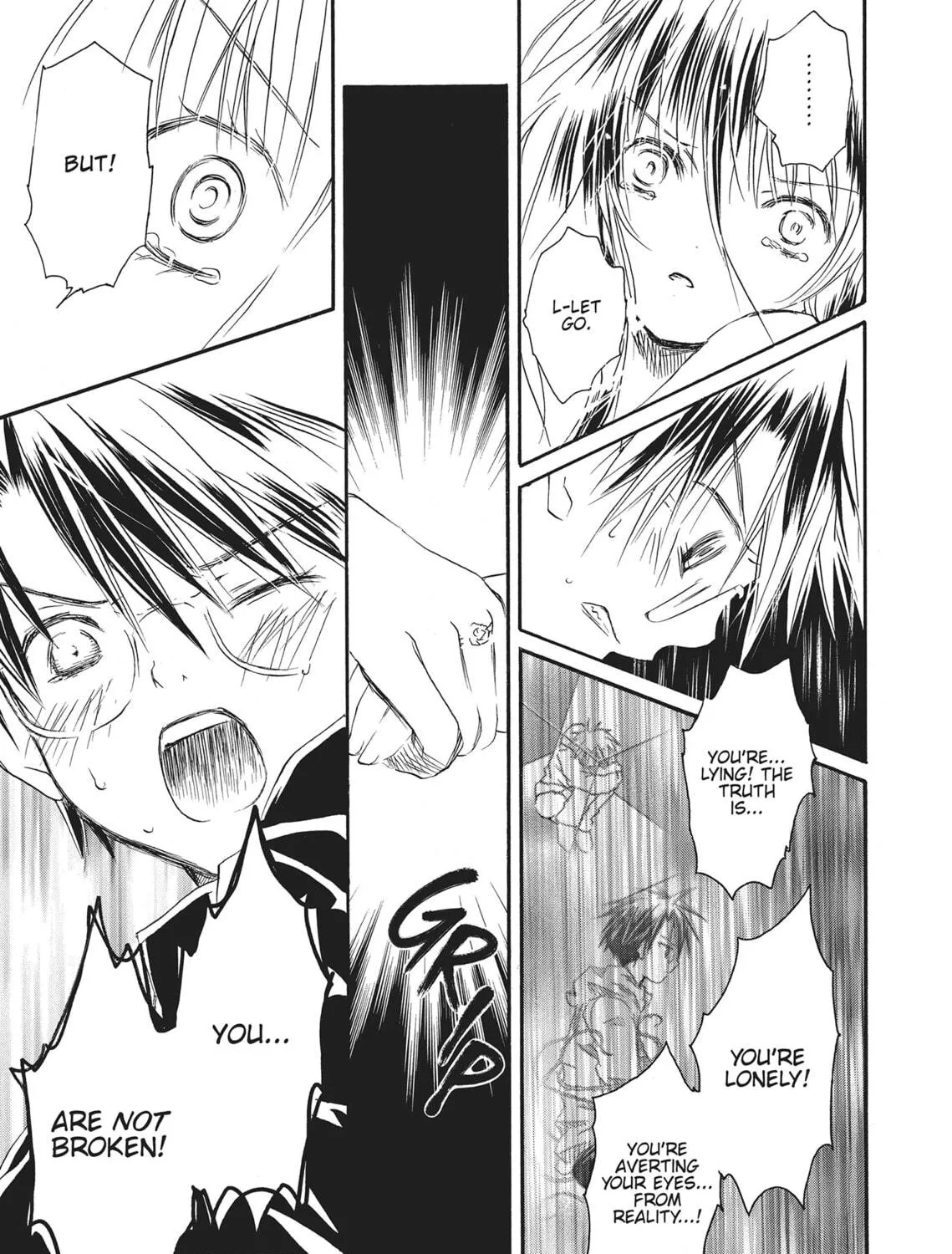 Read Rozen Maiden: Dolls Talk chapter 31 image 22 on Lezhin