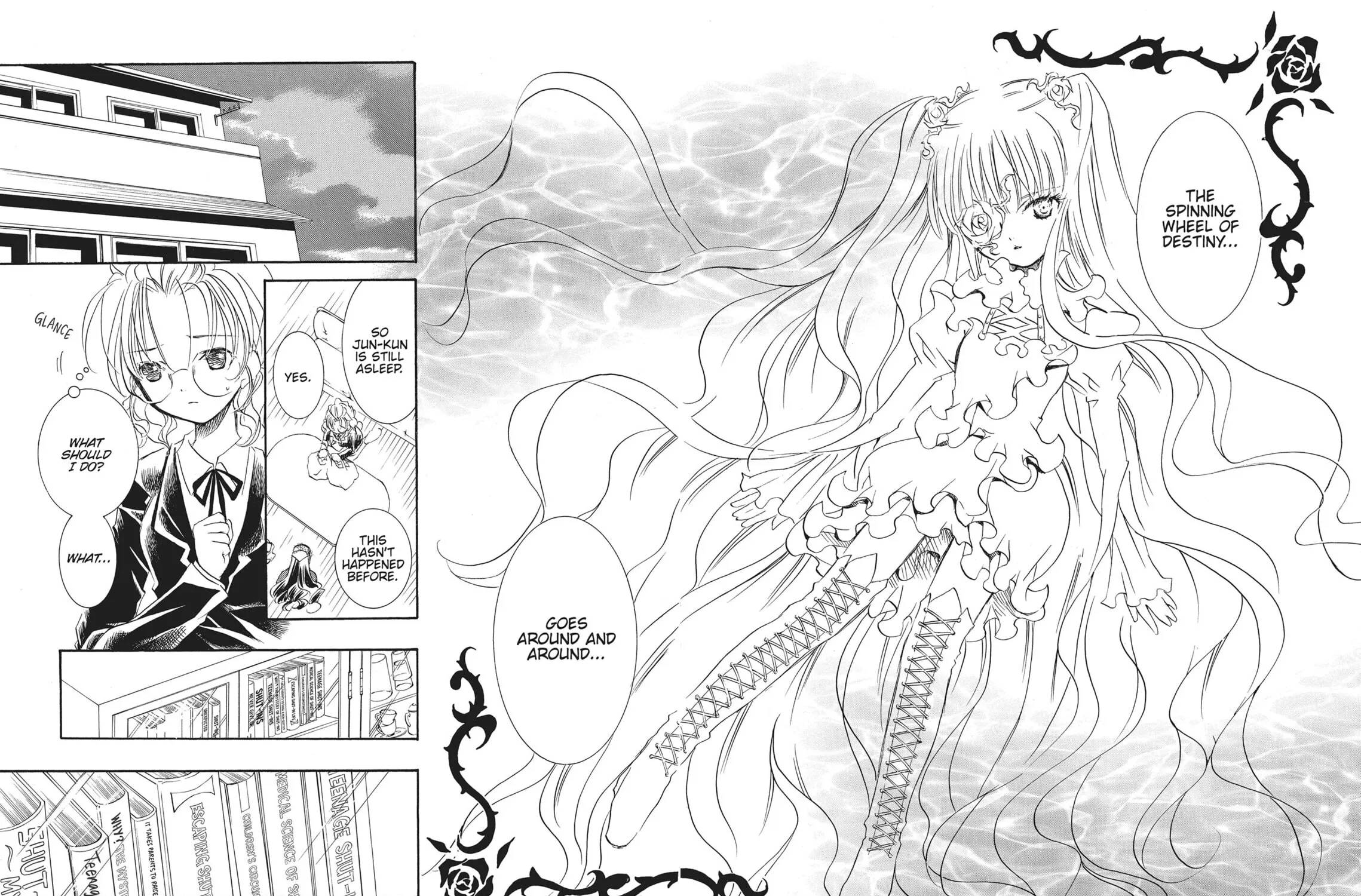Read Rozen Maiden: Dolls Talk chapter 31 image 30 on Lezhin