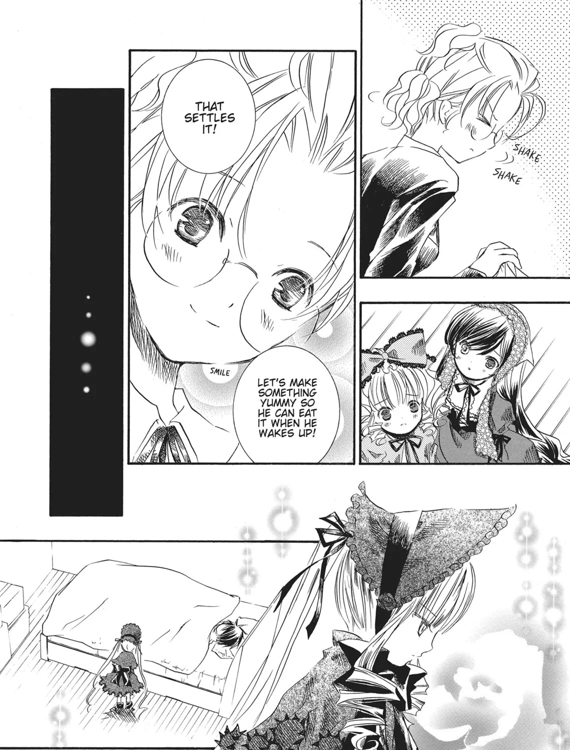 Read Rozen Maiden: Dolls Talk chapter 31 image 32 on Lezhin