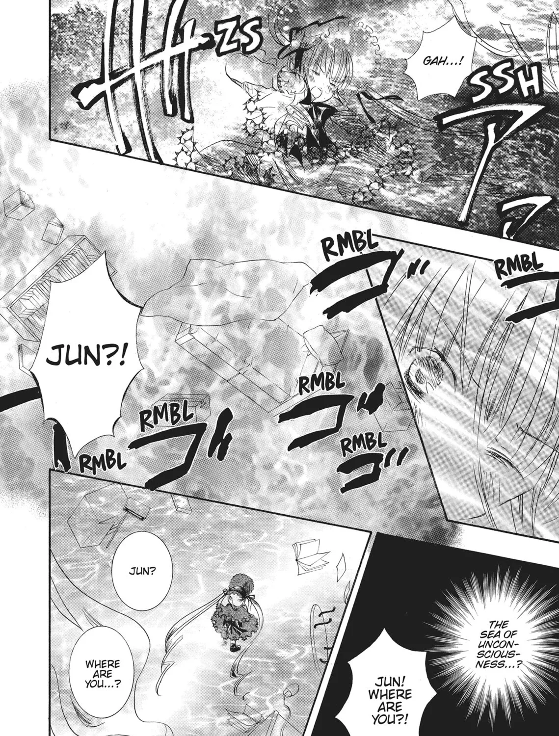 Read Rozen Maiden: Dolls Talk chapter 31 image 36 on Lezhin