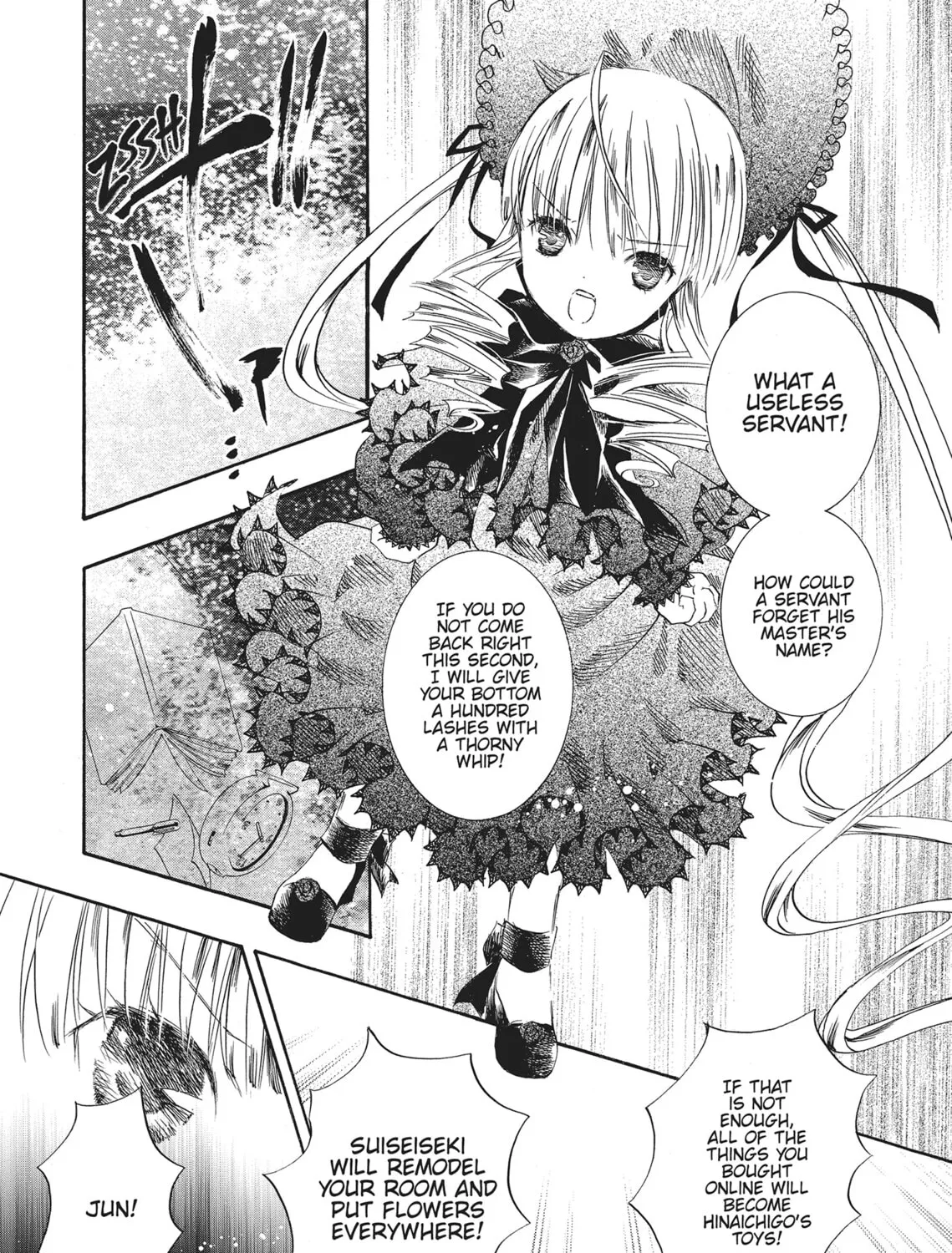 Read Rozen Maiden: Dolls Talk chapter 31 image 44 on Lezhin