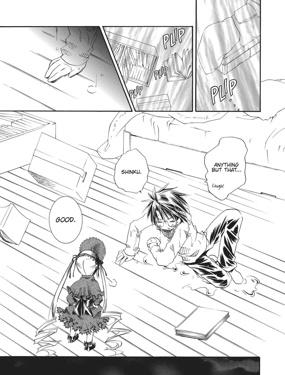 Read Rozen Maiden: Dolls Talk chapter 31 image 46 on Lezhin