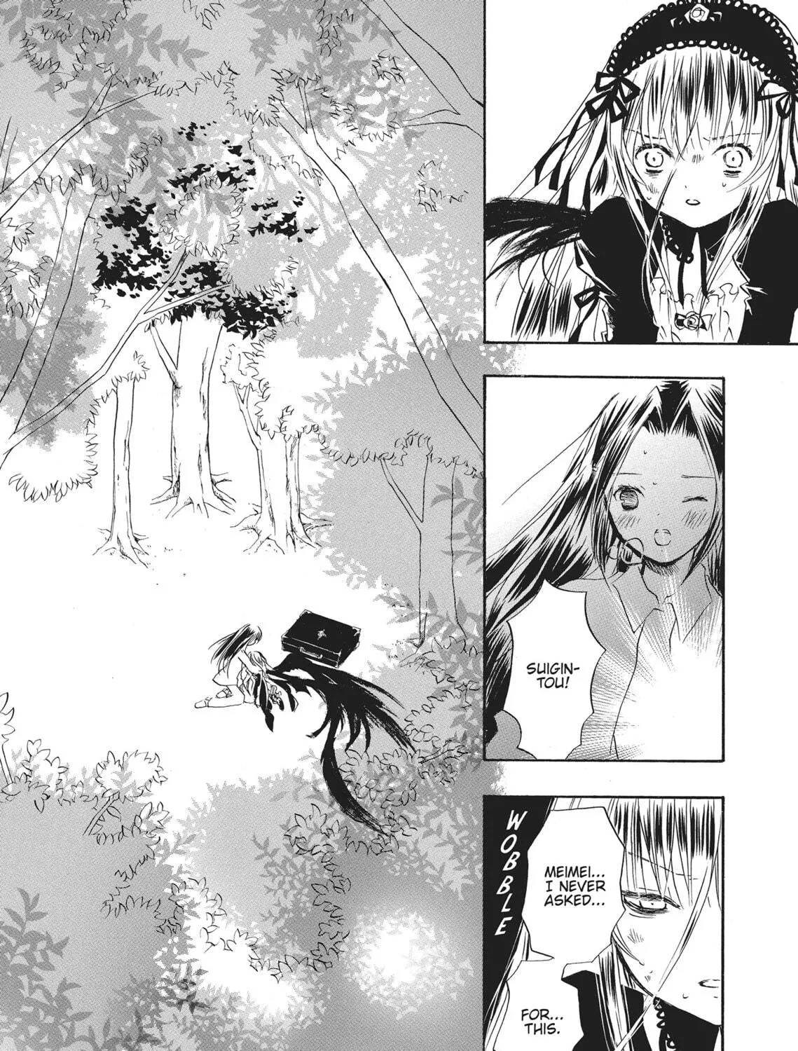 Read Rozen Maiden: Dolls Talk chapter 31 image 52 on Lezhin