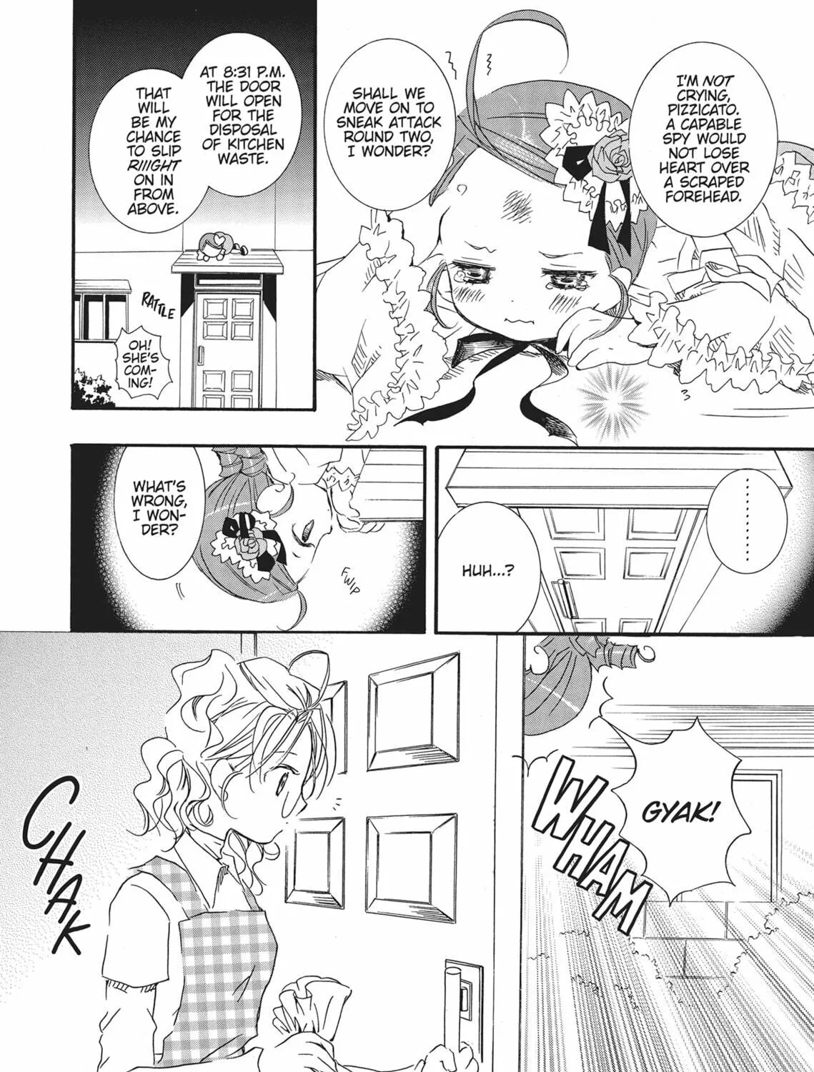 Read Rozen Maiden: Dolls Talk chapter 32 image 10 on Lezhin