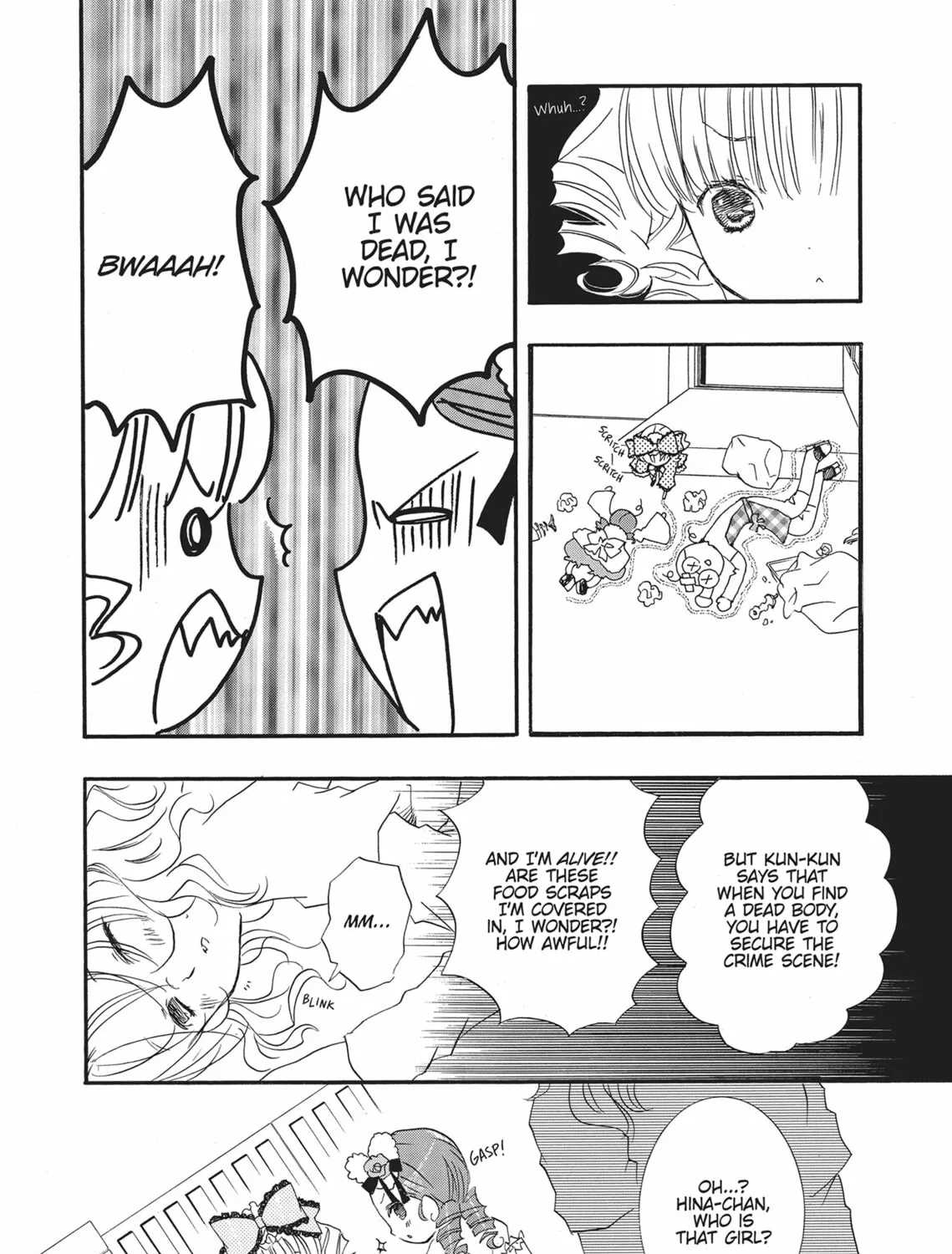 Read Rozen Maiden: Dolls Talk chapter 32 image 14 on Lezhin
