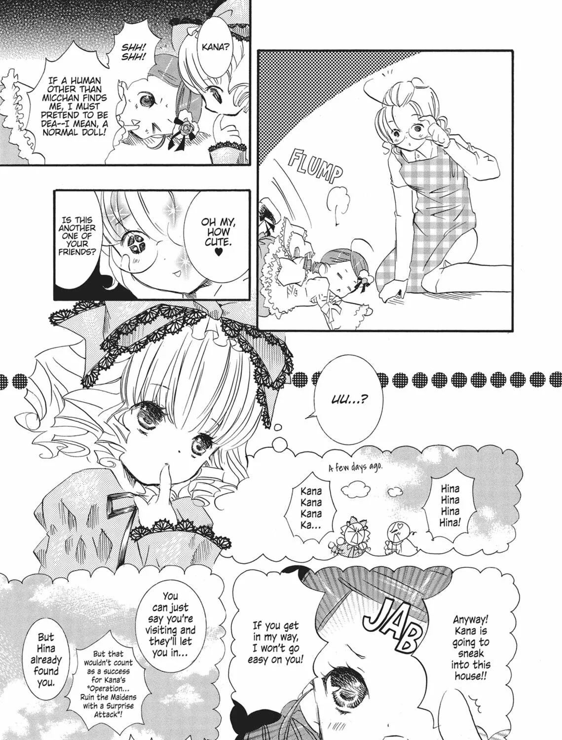 Read Rozen Maiden: Dolls Talk chapter 32 image 16 on Lezhin