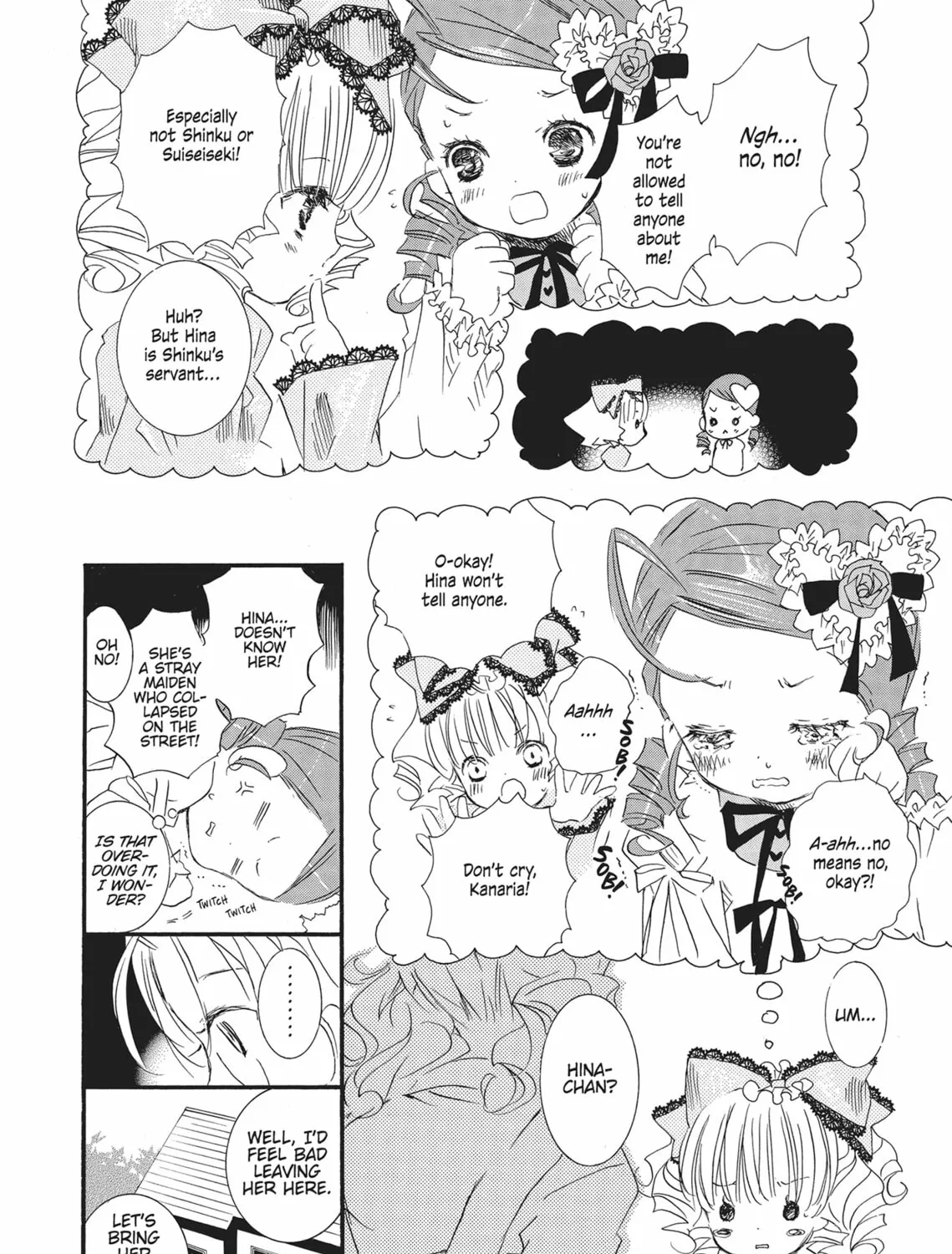Read Rozen Maiden: Dolls Talk chapter 32 image 18 on Lezhin