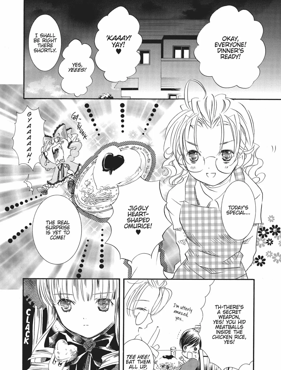 Read Rozen Maiden: Dolls Talk chapter 32 image 2 on Lezhin