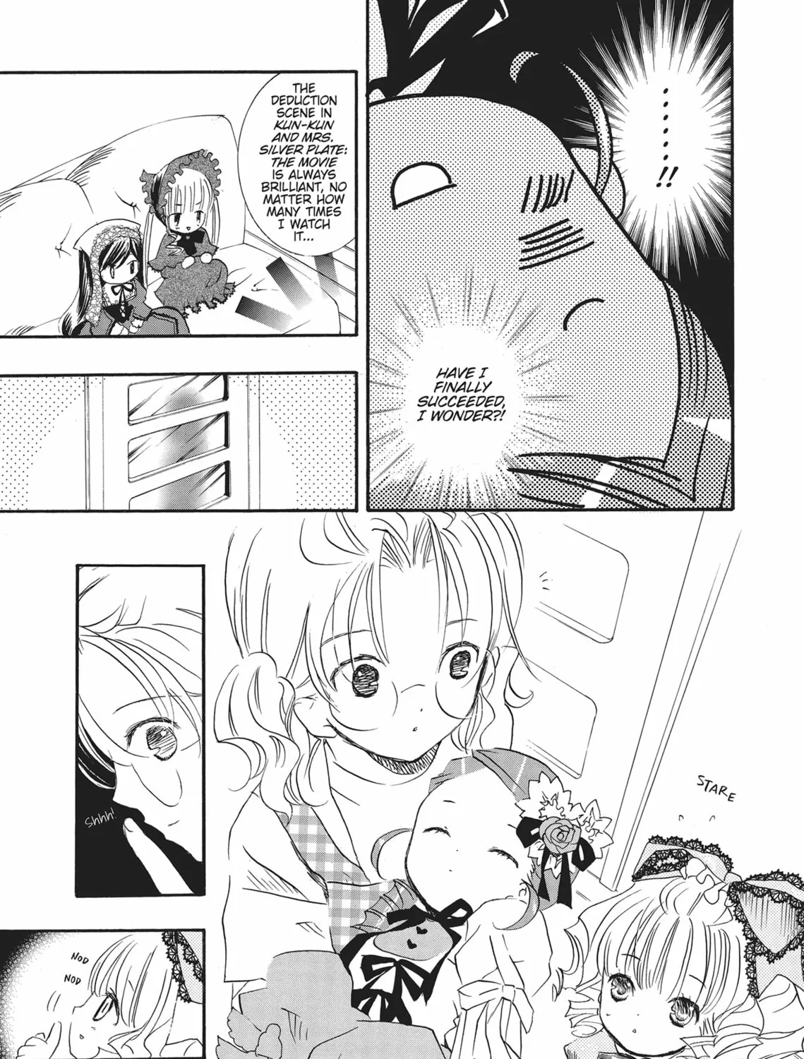 Read Rozen Maiden: Dolls Talk chapter 32 image 20 on Lezhin