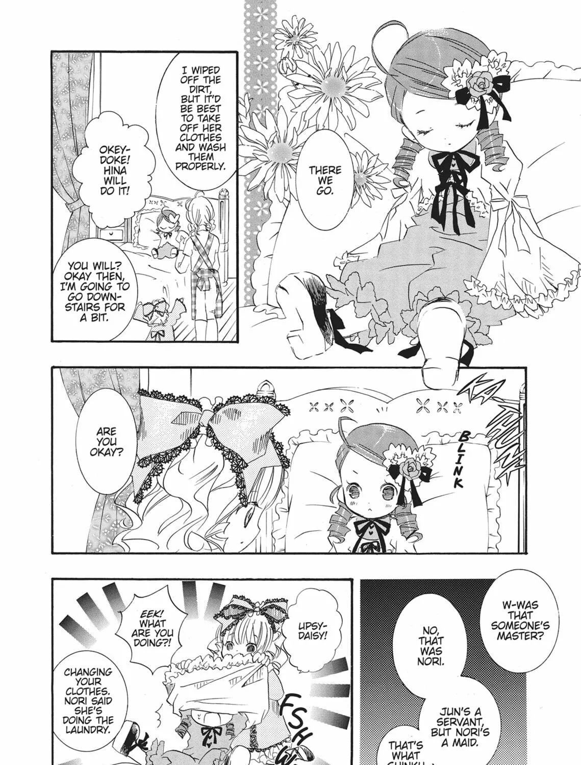 Read Rozen Maiden: Dolls Talk chapter 32 image 22 on Lezhin