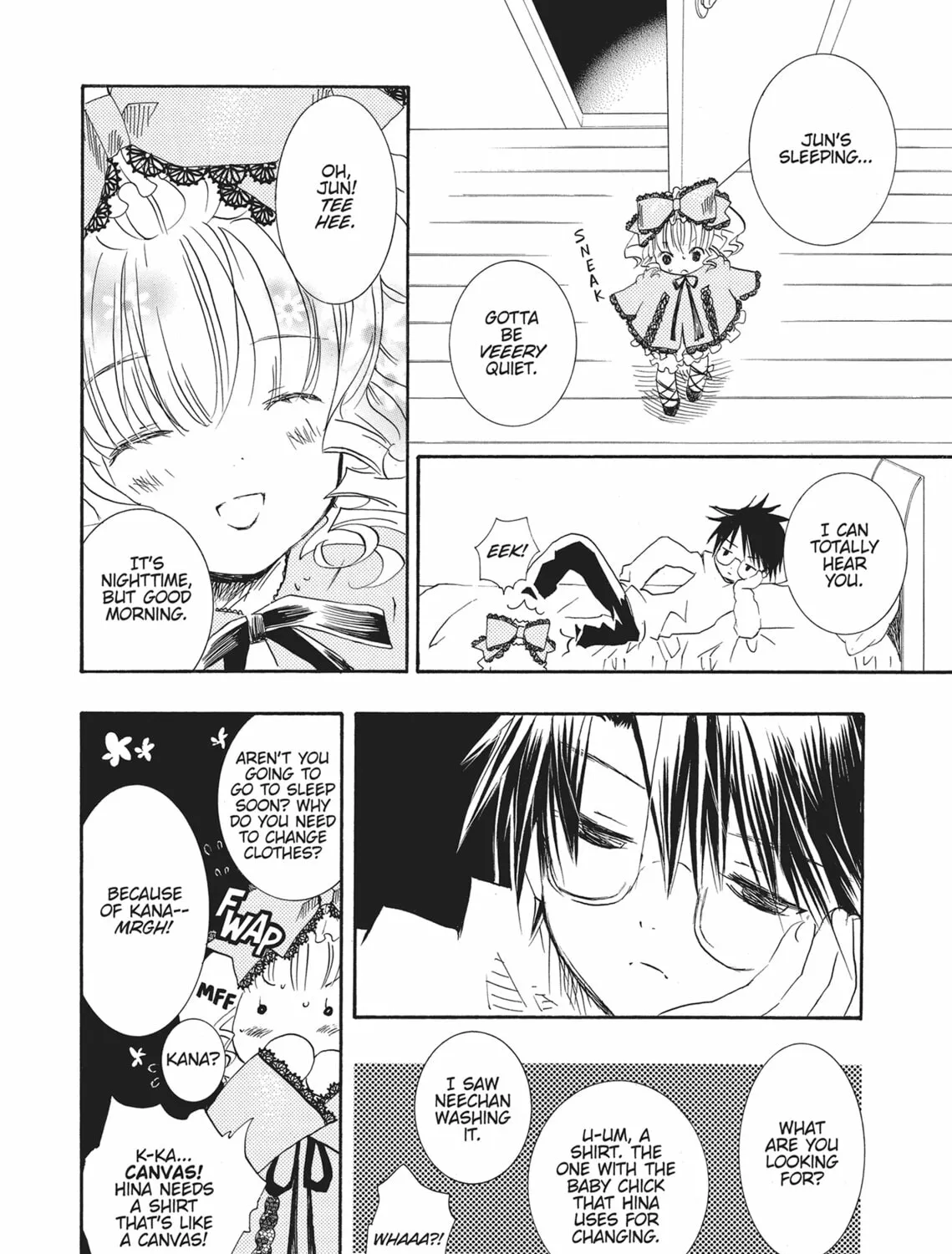 Read Rozen Maiden: Dolls Talk chapter 32 image 26 on Lezhin