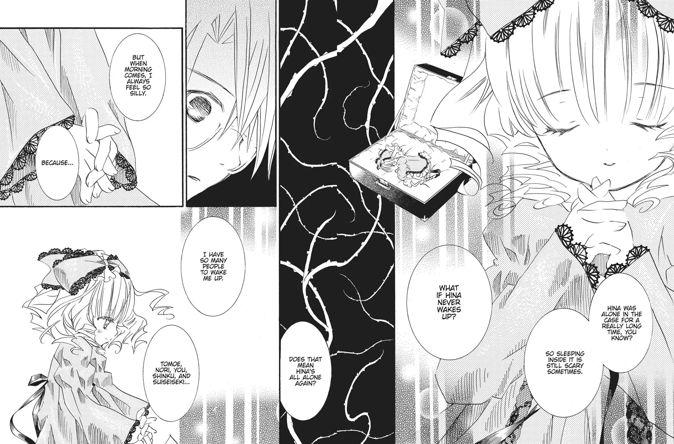 Read Rozen Maiden: Dolls Talk chapter 32 image 30 on Lezhin