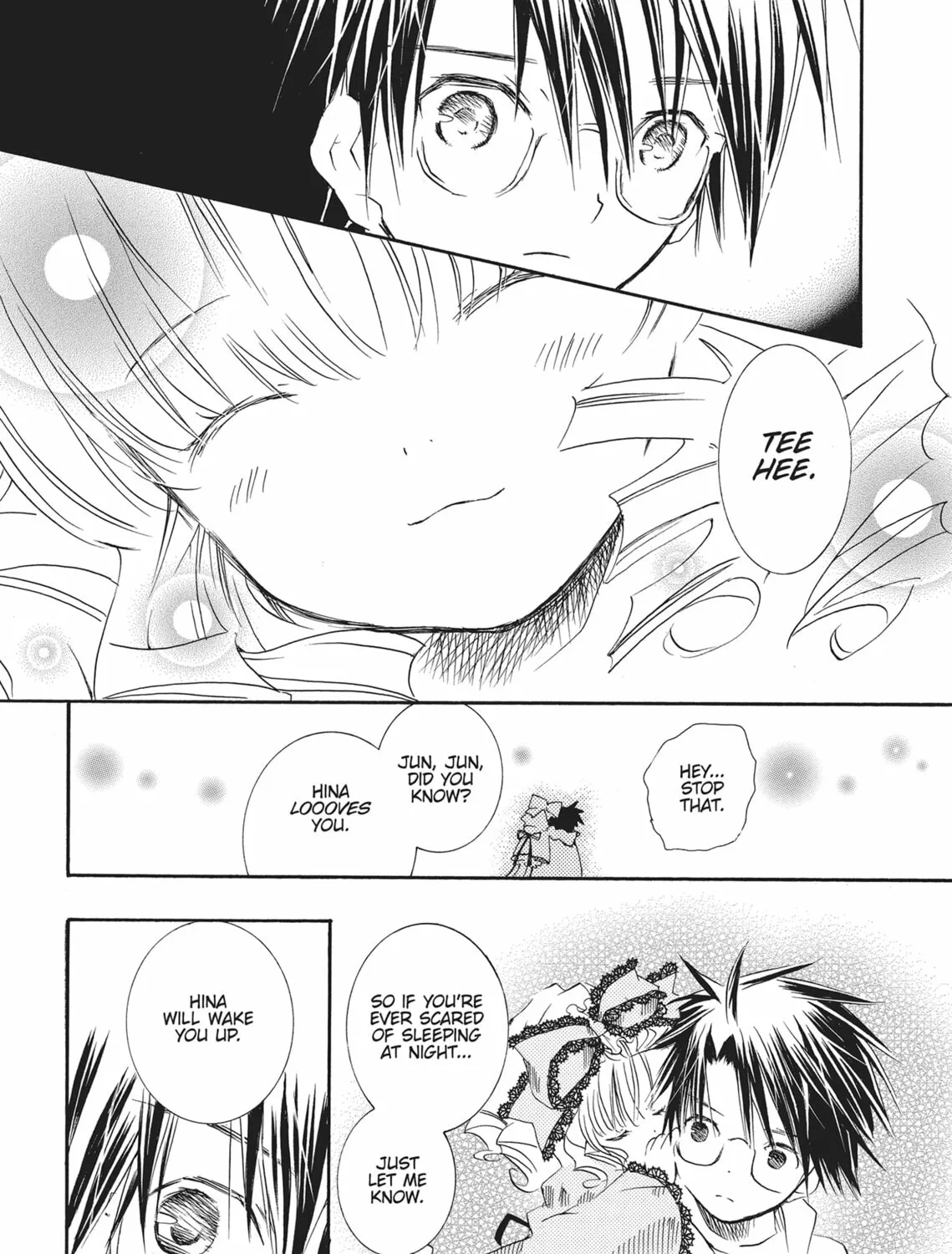 Read Rozen Maiden: Dolls Talk chapter 32 image 32 on Lezhin