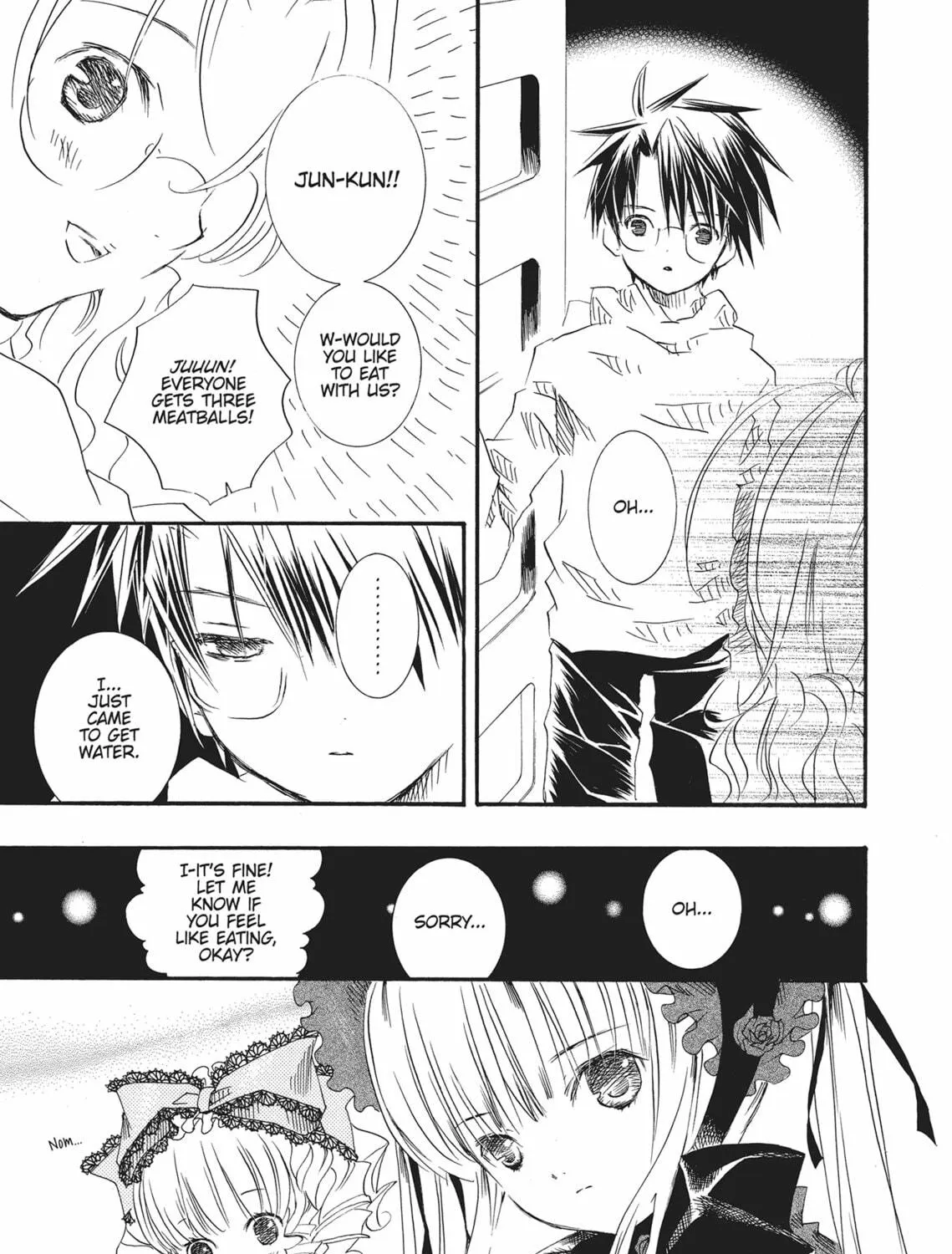Read Rozen Maiden: Dolls Talk chapter 32 image 4 on Lezhin