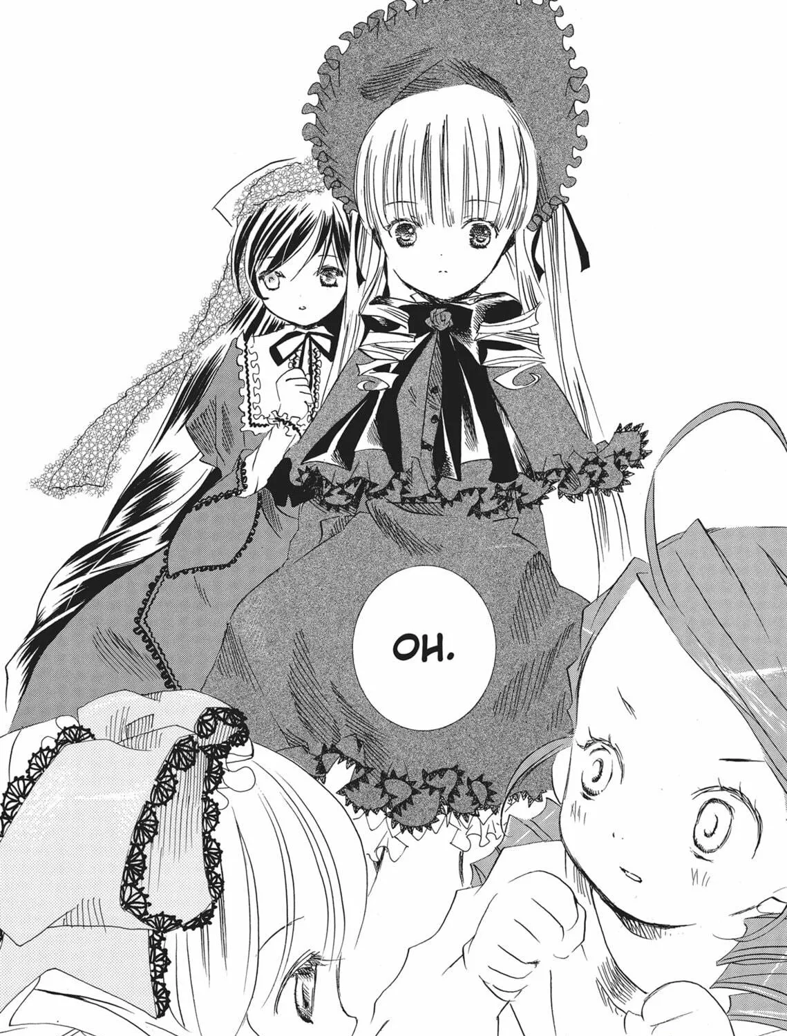 Read Rozen Maiden: Dolls Talk chapter 32 image 40 on Lezhin