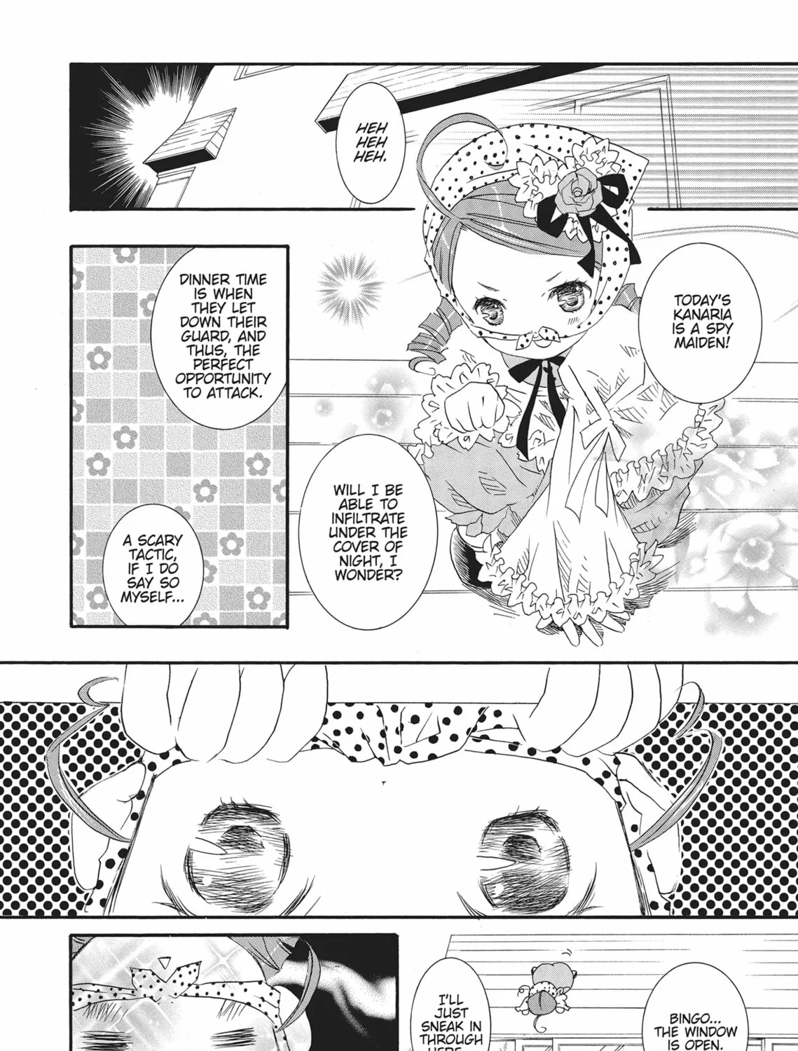 Read Rozen Maiden: Dolls Talk chapter 32 image 6 on Lezhin