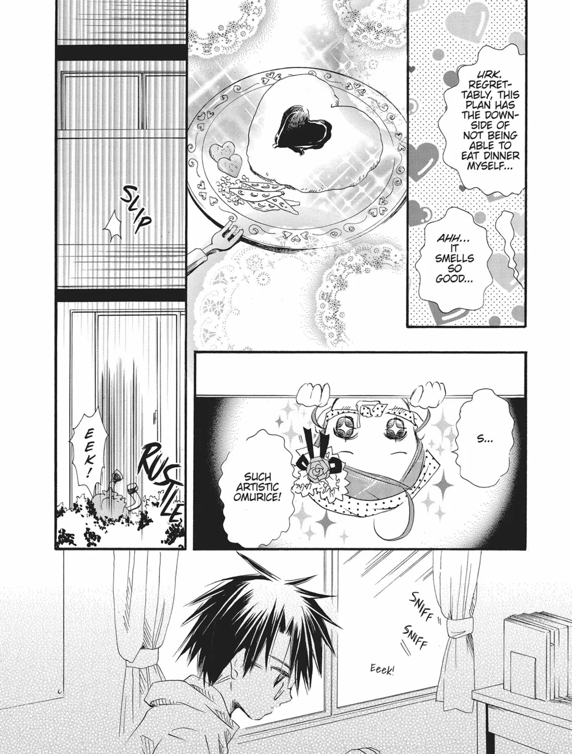 Read Rozen Maiden: Dolls Talk chapter 32 image 8 on Lezhin